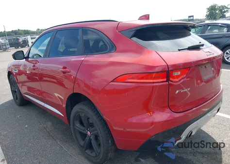 2017 Jaguar F-Pace S z USA, uszkodzony, nr VIN SADCM2BV6HA079173